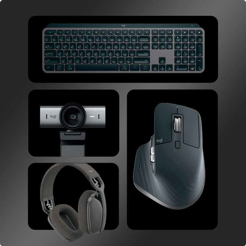 Espaço produtivo logitech