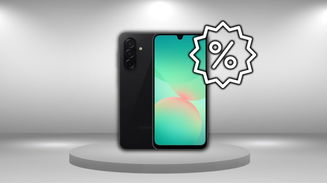 Galaxy A26 com 256 GB, 5.000 mAh de bateria e tela AMOLED com R$ 640 OFF na KaBuM!
