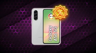 Galaxy A56 com bateria de 5.000 mAh e 256 GB tem desconto de R$ 400 na Amazon; aproveite!