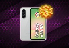 Galaxy A56 com bateria de 5.000 mAh e 256 GB tem desconto de R$ 400 na Amazon; aproveite!