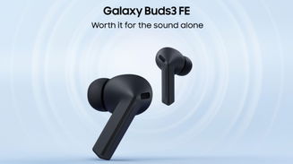 Galaxy Buds 3 FE são anunciados com recursos de IA e autonomia de até 30 horas