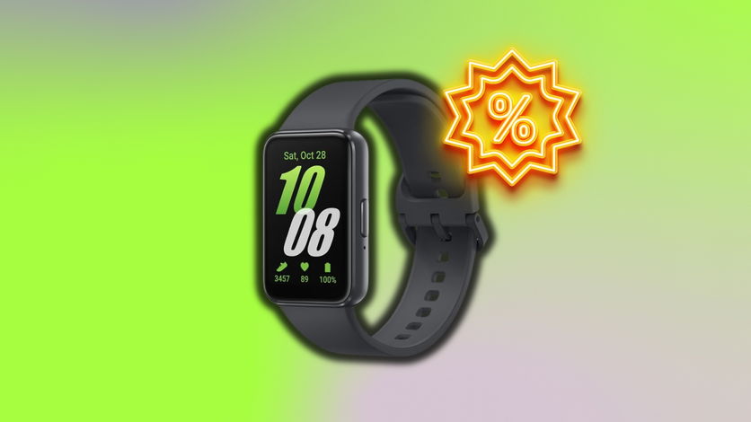 Galaxy Fit3 1.6" Grafite com 200% off na Amazon