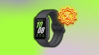 Galaxy Fit3 com tela AMOLED e monitoramento de sono com 20% OFF na Amazon