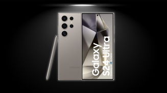 Galaxy S24 Ultra com tela de 6,8", IA e câmera de 200 MP em oferta exclusiva no Prime Day