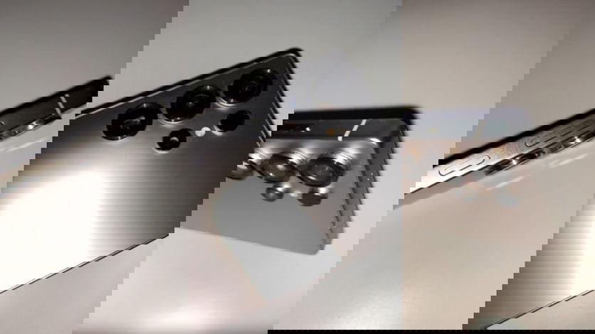 Galaxy S25 Ultra aparece em novo vídeo vazado