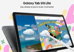 Galaxy Tab S10 Lite é lançado no Brasil; confira os preços e opções de armazenamento
