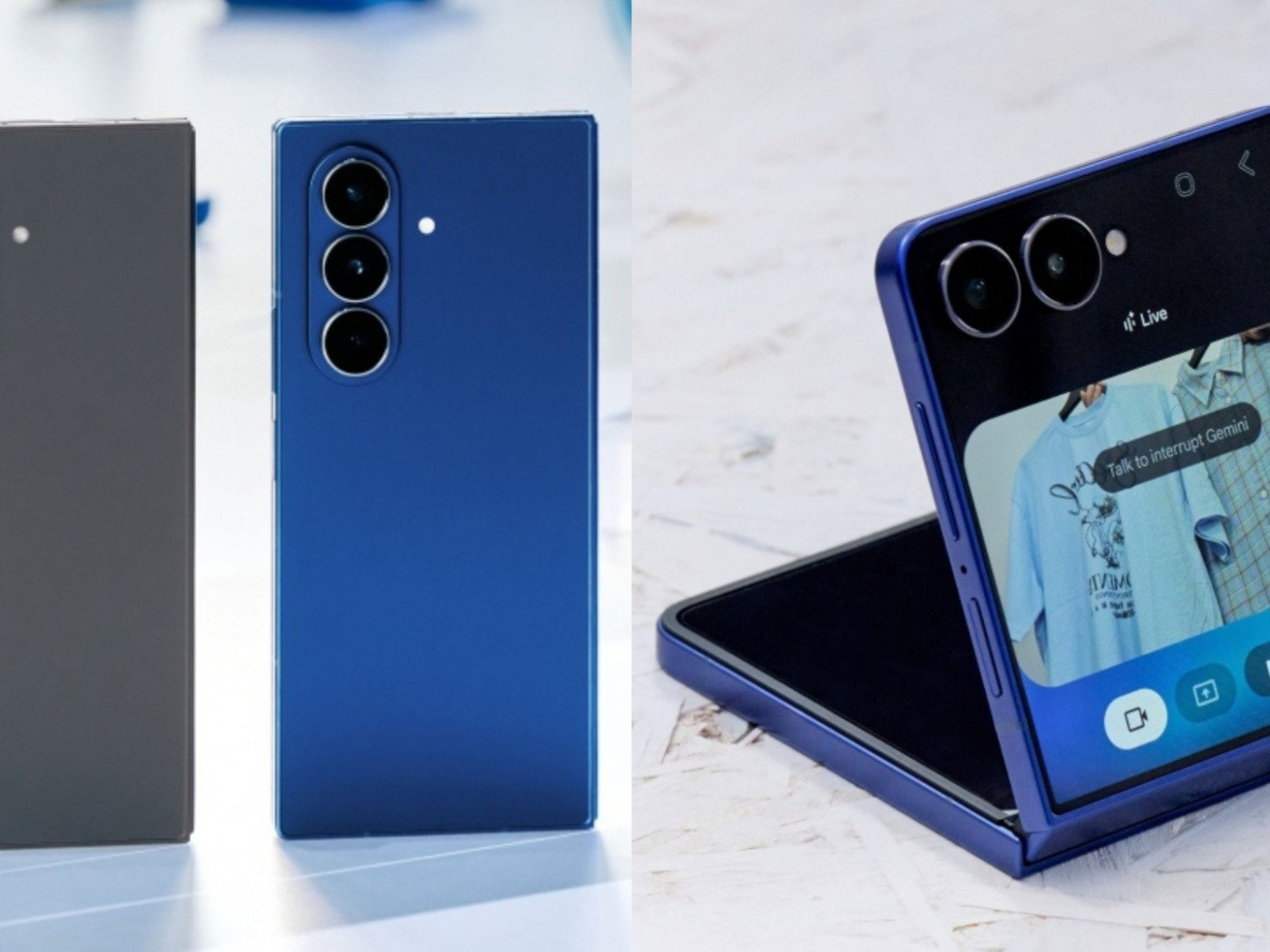 Galaxy Z Fold 7 e Z Flip 7 são lançados no Brasil; confira os