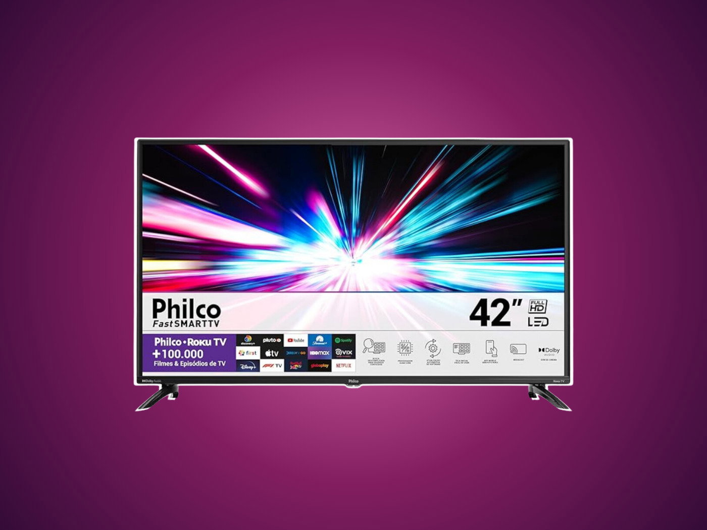 Garanta sua Smart TV 42” Philco com 21% de desconto agora! - TechShake