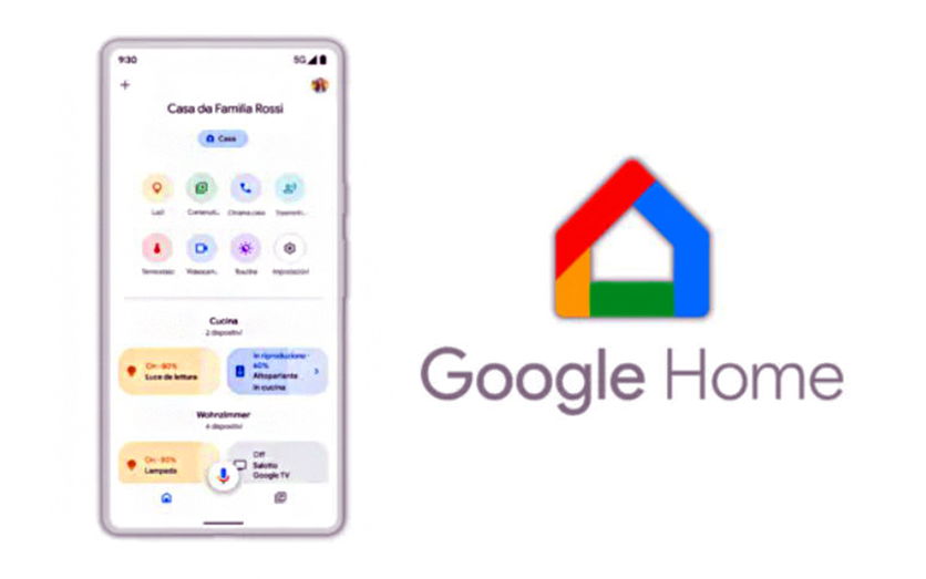 google home casa recursos acesso