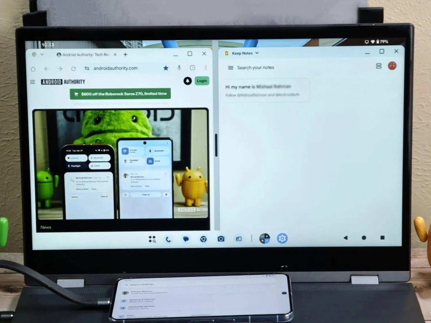 Google Desktop Android Google prepara modo desktop no Android para competir com Samsung DeX ...