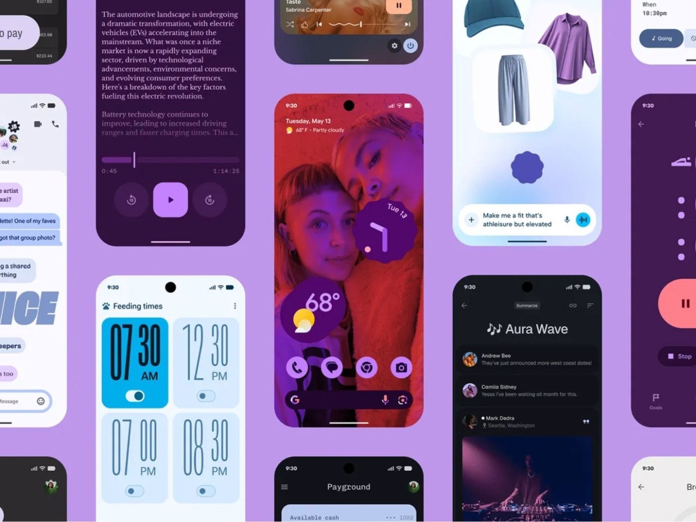 Google revela Material 3 Expressive: conheça o novo design do Android ...