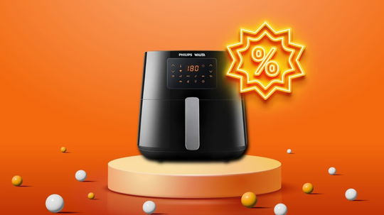 Grandona, smart e com descontão: Airfryer Essential XL tem 48% OFF na Amazon