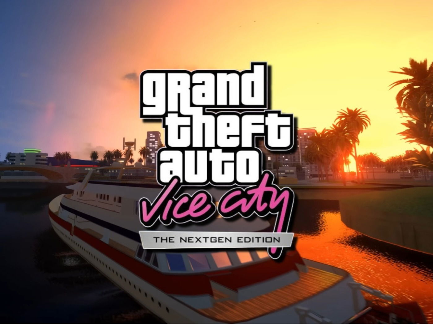 Gta vice city nextgen edition ser lan ado esta semana techshake