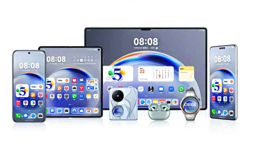HarmonyOS 5 atualização dispositivos