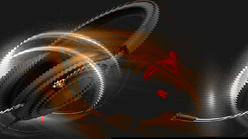 Headset gamer AOC com cancelamento de ruído e microfone por menos de R$ 90