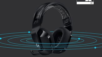 Headset gamer sem fio Logitech G733 com R$ 400 OFF na KaBuM!