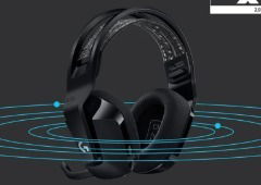Headset gamer sem fio Logitech G733 com R$ 400 OFF na KaBuM!