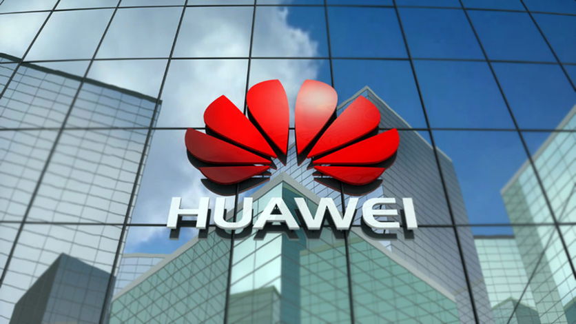Huawei logo predio sede capa