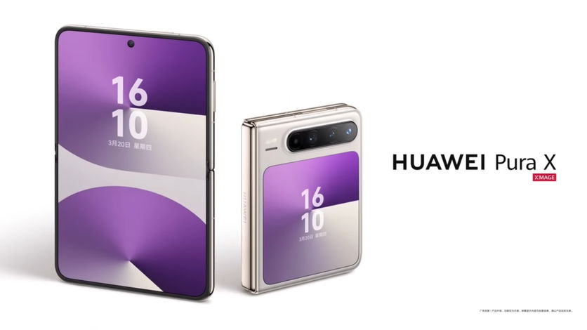 Huawei Pura X: o dobrável 2 em 1 que os formatos de livro e concha chega ao mercado