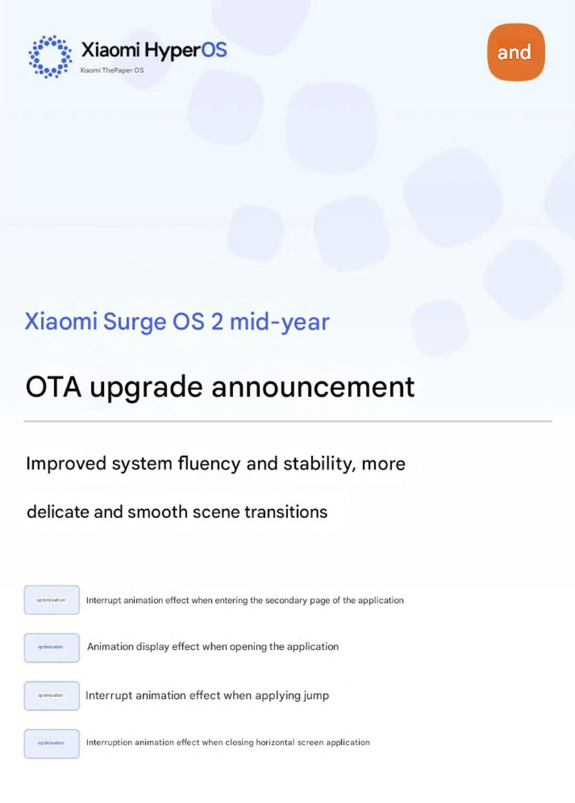 hyperos 2.2 atualização ota