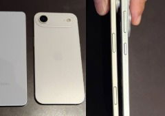 Imagem vazada revela a finura do iPhone 17 Air (superando o S25 Edge)