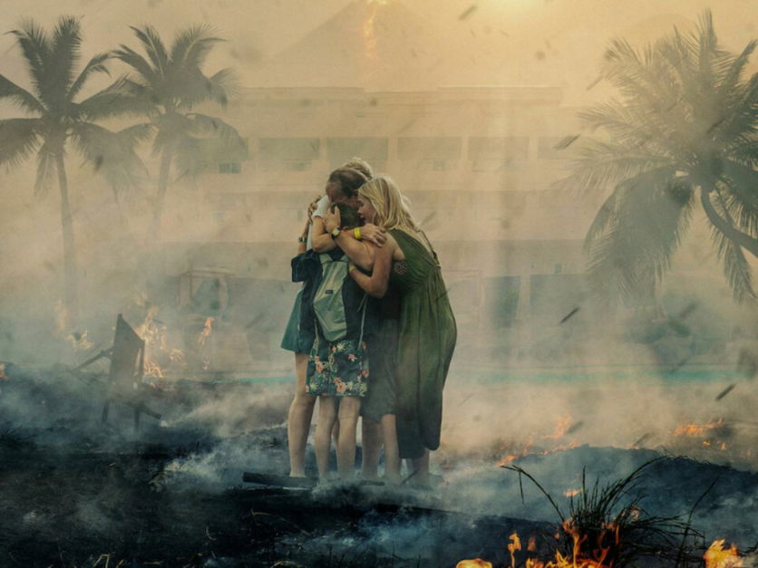 Inferno em La Palma