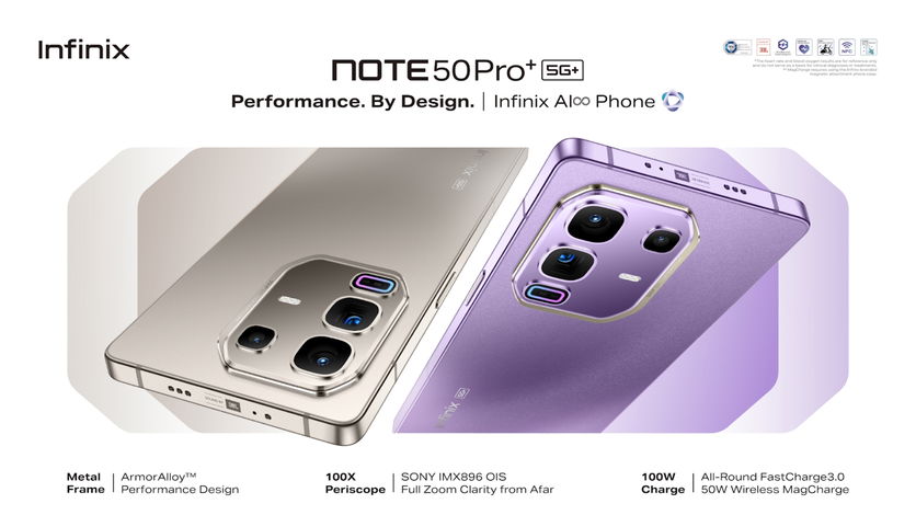 Infinito Note 50