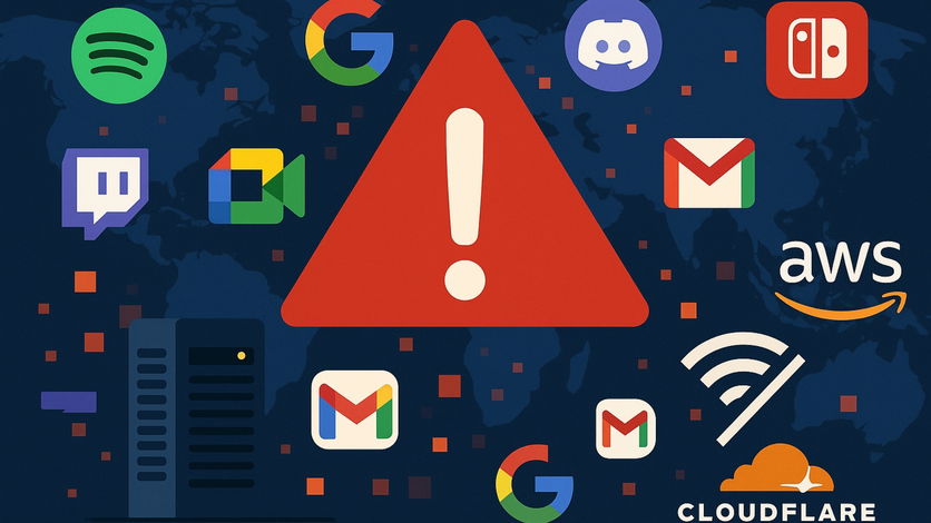 Instabilidade global afeta Spotify, Gmail, Twitch e outros; falha envolve Google Cloud e Cloudflare