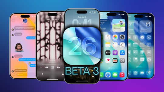 iOS 26 beta 3 é lançado com novo recurso de inteligência visual e design menos transparente