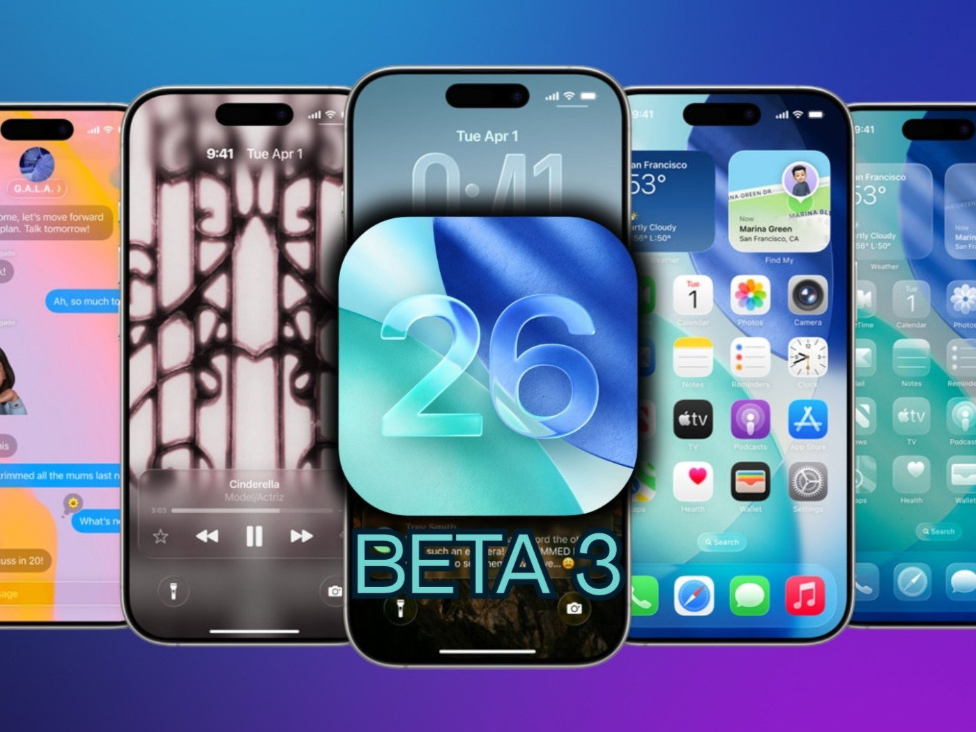 iOS 26 beta 3 é lançado com novo recurso de inteligência visual e ...
