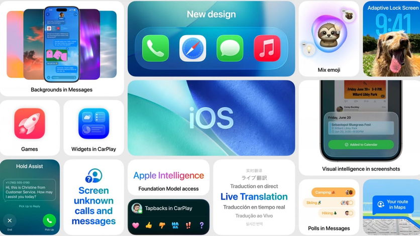 iOS 26 Beta público é lançado: saiba como instalar, dispositivos compatíveis e novidades da atualização