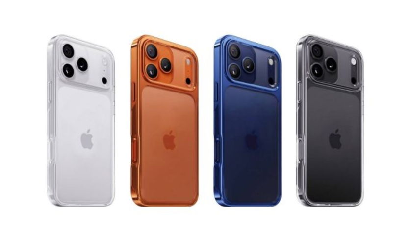 iPhone 17 Pro: estas renderizações revelam como serão as cores inéditas e capinhas do celular