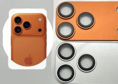 iPhone 17 Pro: imagens de protetores de câmeras reforçam cores ousadas para o modelo