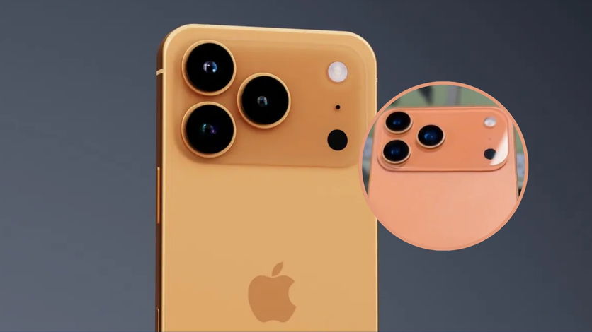 iPhone 17 Pro laranja