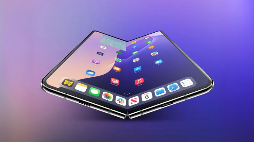 iPhone dobrável desagrada Apple por estar muito parecido com o Galaxy Z Fold