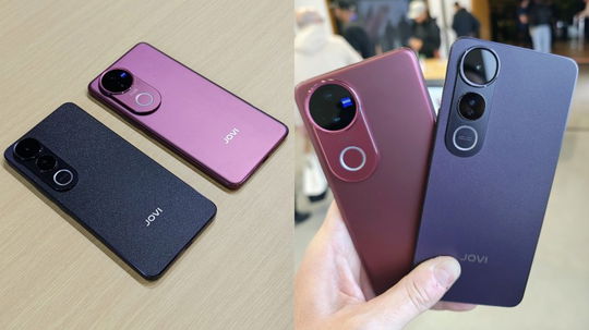JOVI estreia no Brasil com lançamento do V50 e V50 Lite; confira as especificações