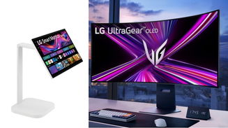 LG lança monitores premium Smart Swing 4K e UltraGear GX9 OLED no Brasil