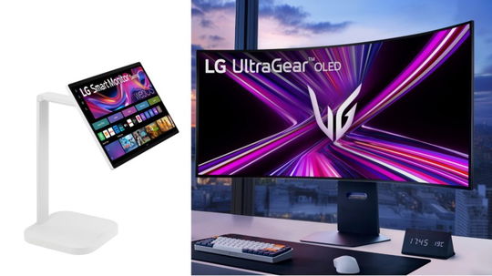 LG lança monitores premium Smart Swing 4K e UltraGear GX9 OLED no Brasil