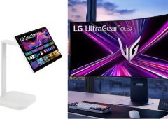 LG lança monitores premium Smart Swing 4K e UltraGear GX9 OLED no Brasil
