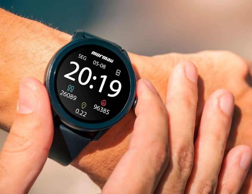 Life ultra smartwatch Mormaii