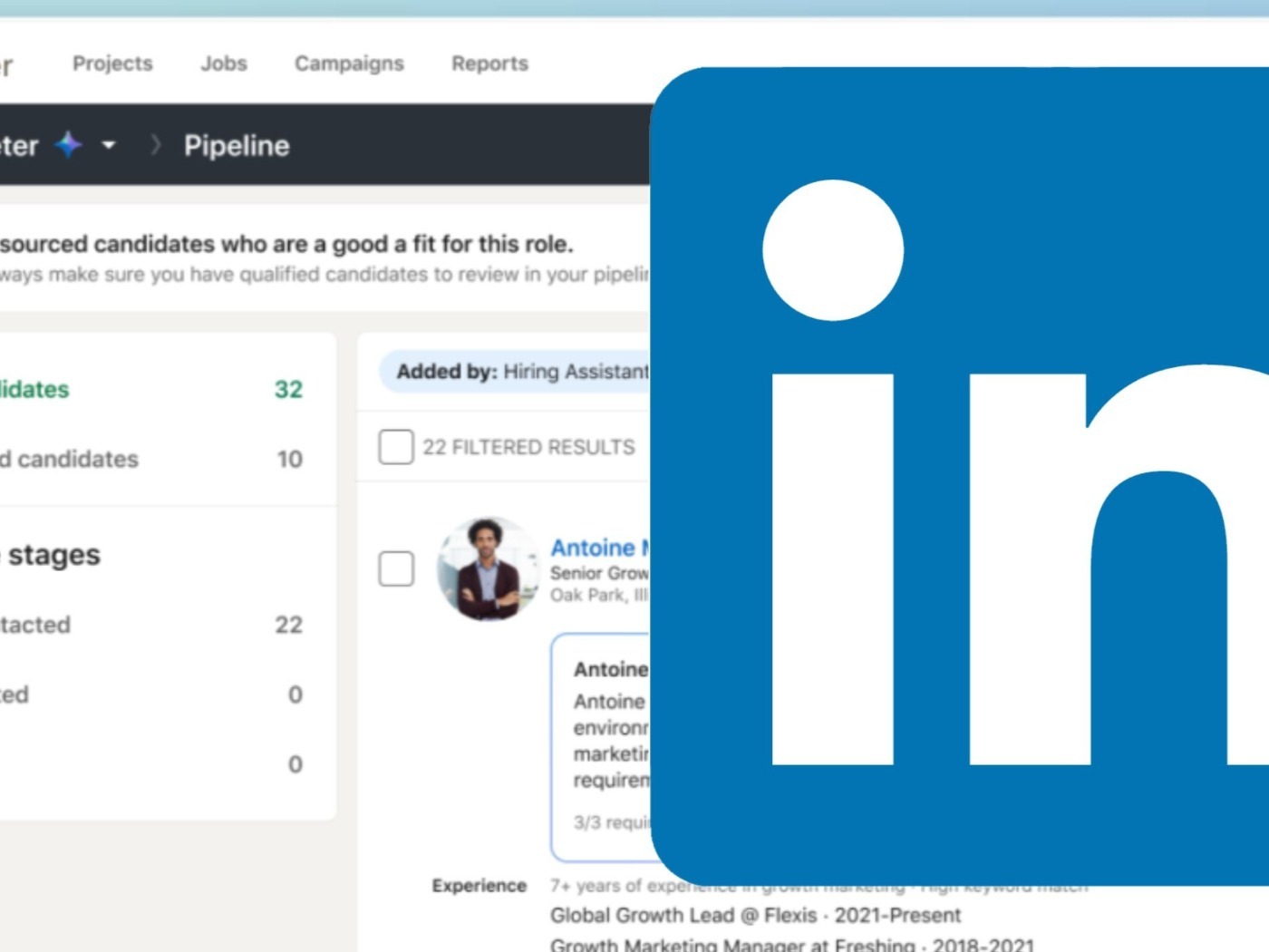 LinkedIn anuncia nova IA para ajudar recrutadores a achar candidatos ...