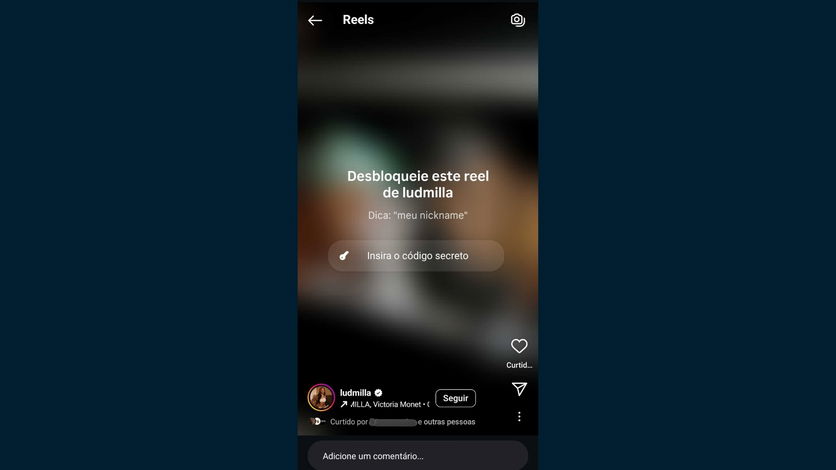Ludmila Reels Bloqueados Brasil