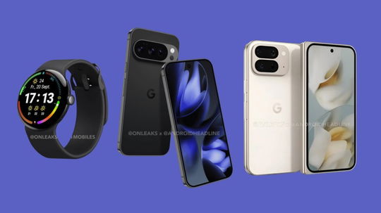 Made by Google 2025: Pixel 10 e Pixel Watch 4 serão revelados no próximo mês