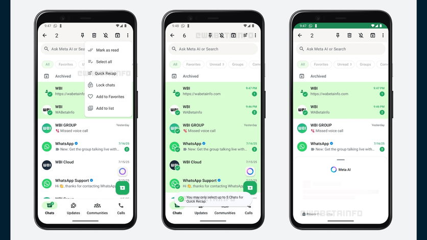 Mais IA no WhatsApp: novo recurso resumirá mensagens não lidas - TechShake