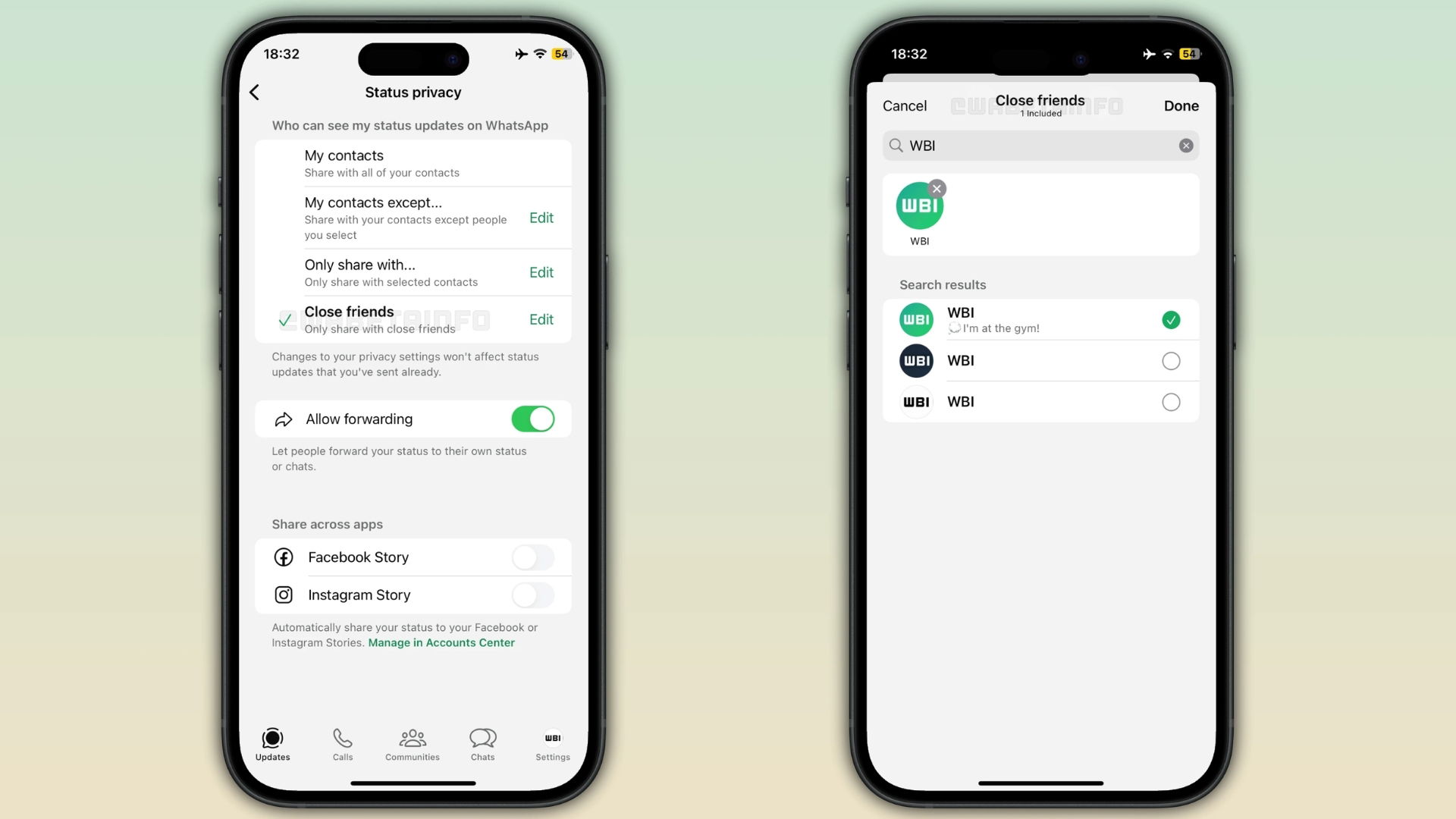 “Melhores Amigos” do Instagram chegará ao WhatsApp