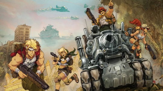 Metal Slug Tactics chega ao iOS e Android pela Crunchyroll