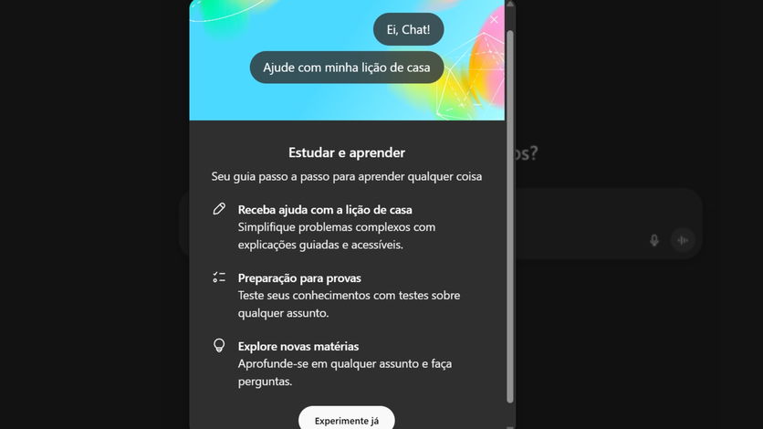 Modo estudo ChatGPT