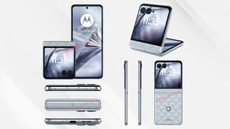 Motorola lançará versão luxuosa do Razr 60 em parceria com a Swarovski