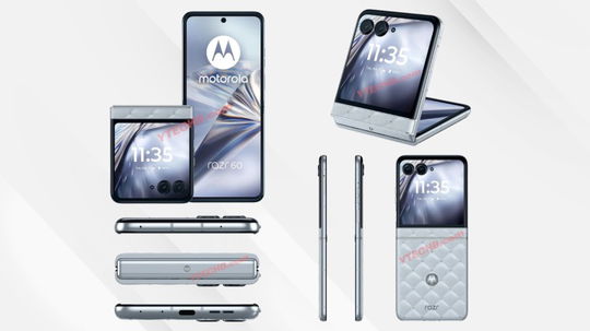 Motorola lançará versão luxuosa do Razr 60 em parceria com a Swarovski