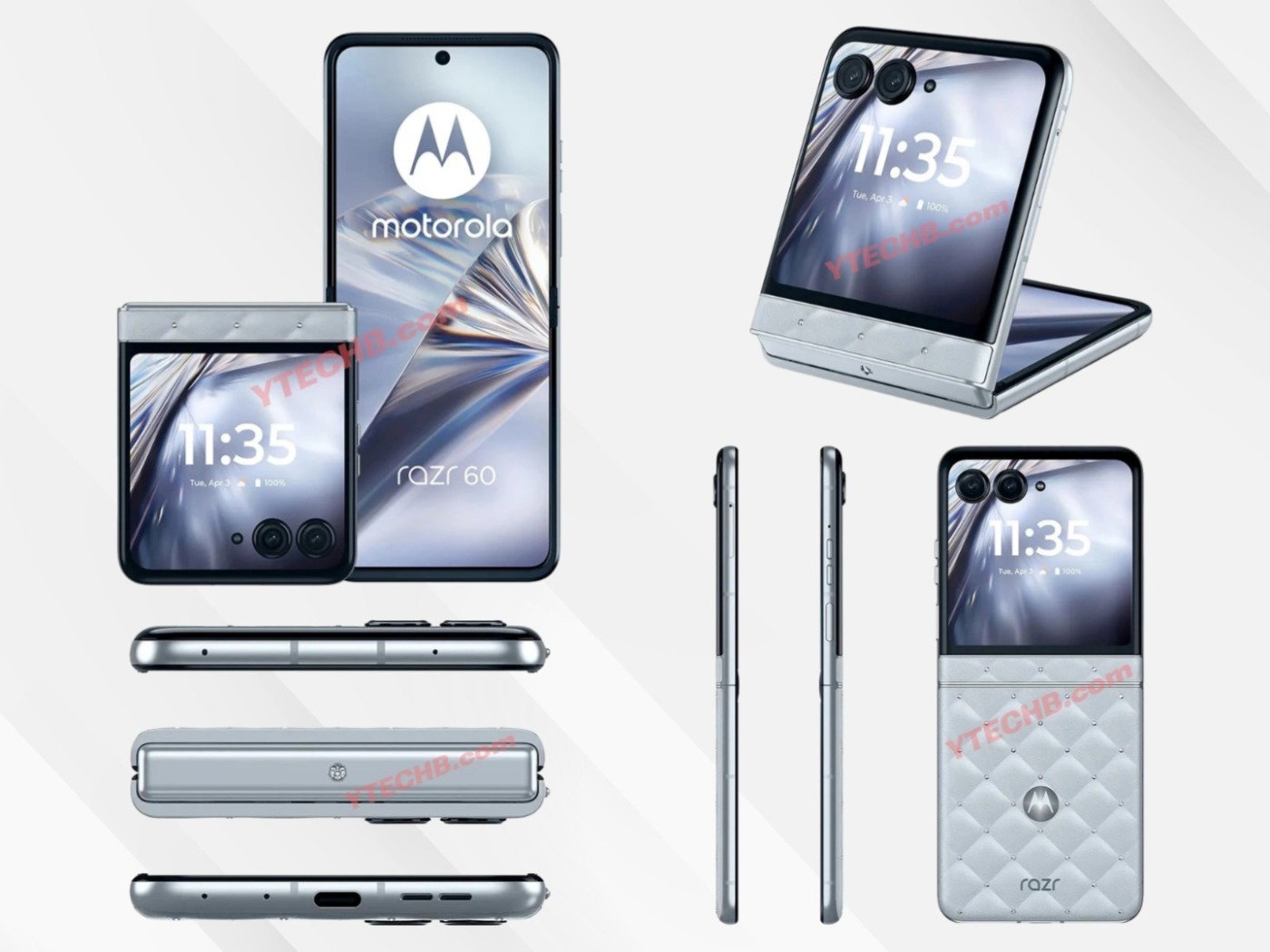 Motorola lançará versão luxuosa do Razr 60 em parceria com a